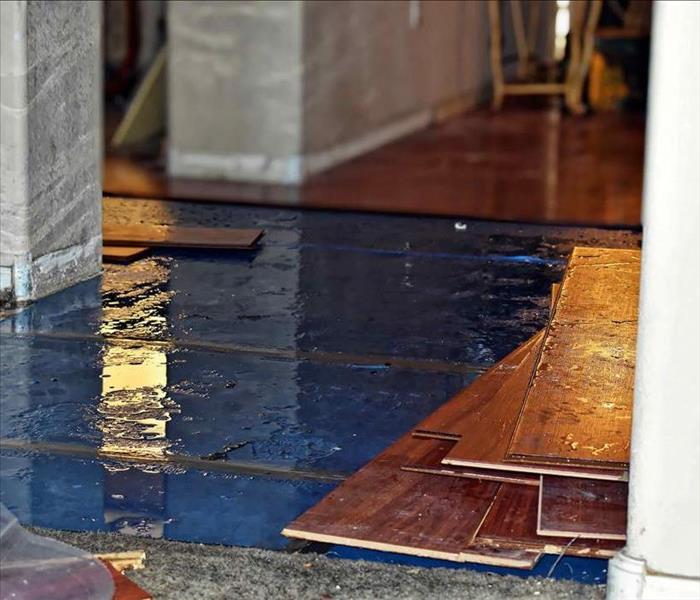 Water Damage In Home